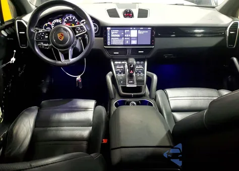 2020 Porsche Cayenne z USA, uszkodzony, nr VIN WP1AA2AY3LDA02192